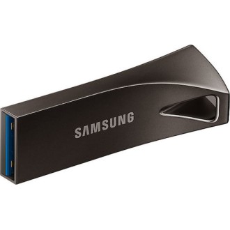 Samsung Bar Plus 128GB USB 3.1 Stick Γκρι