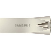 Samsung Bar Plus 256GB USB 3.1 Stick Ασημί