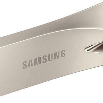 Samsung Bar Plus 256GB USB 3.1 Stick Ασημί