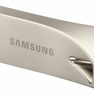 Samsung Bar Plus 256GB USB 3.1 Stick Ασημί
