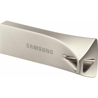 Samsung Bar Plus 256GB USB 3.1 Stick Ασημί