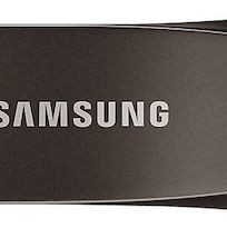 Samsung Bar Plus 256GB USB 3.1 Stick Γκρι