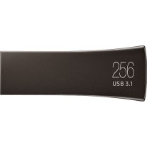 Samsung Bar Plus 256GB USB 3.1 Stick Γκρι