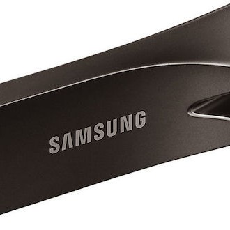 Samsung Bar Plus 256GB USB 3.1 Stick Γκρι