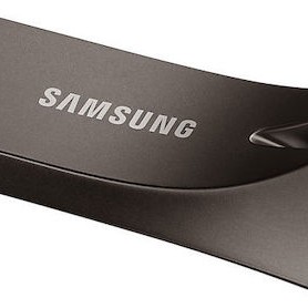Samsung Bar Plus 256GB USB 3.1 Stick Γκρι