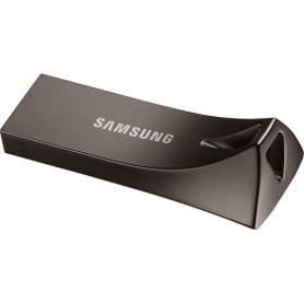 Samsung Bar Plus 256GB USB 3.1 Stick Γκρι
