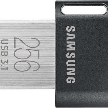 Samsung Fit Plus 256GB USB 3.1 Stick Μαύρο