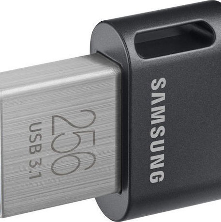 Samsung Fit Plus 256GB USB 3.1 Stick Μαύρο