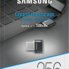 Samsung Fit Plus 256GB USB 3.1 Stick Μαύρο