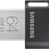 Samsung Fit Plus 64GB USB 3.1 Stick Μαύρο