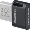 Samsung Fit Plus 64GB USB 3.1 Stick Μαύρο