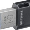Samsung Fit Plus 64GB USB 3.1 Stick Μαύρο