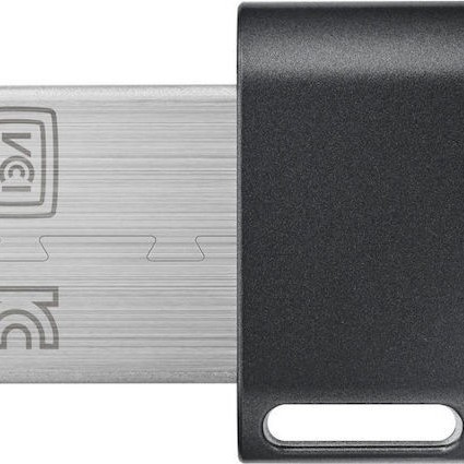 Samsung Fit Plus 64GB USB 3.1 Stick Μαύρο