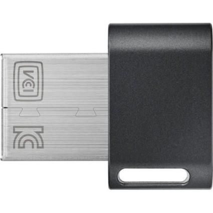 Samsung Fit Plus 64GB USB 3.1 Stick Μαύρο