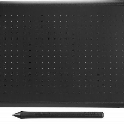 Wacom One Medium Γραφίδα Σχεδίασης χωρίς Οθόνη Black / Red