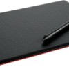 Wacom One Medium Γραφίδα Σχεδίασης χωρίς Οθόνη Black / Red