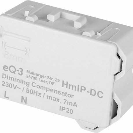 HomeMatic HmIP-DC Ενδιάμεσος Διακόπτης