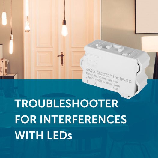 HomeMatic HmIP-DC Ενδιάμεσος Διακόπτης