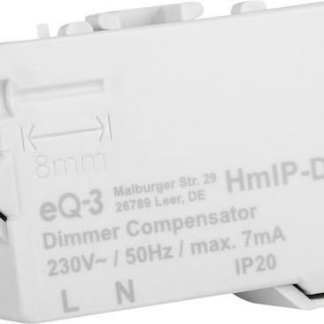 HomeMatic HmIP-DC Ενδιάμεσος Διακόπτης