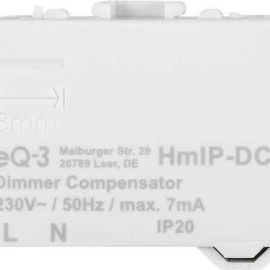 HomeMatic HmIP-DC Ενδιάμεσος Διακόπτης