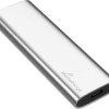 MediaRange USB 3.2 / USB-C Εξωτερικός SSD 120GB M.2 Ασημί