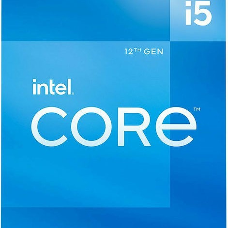 Intel Core i5-12400F 2.5GHz Επεξεργαστής 6 Πυρήνων για Socket 1700 σε Κουτί με Ψύκτρα