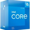 Intel Core i5-12400F 2.5GHz Επεξεργαστής 6 Πυρήνων για Socket 1700 σε Κουτί με Ψύκτρα