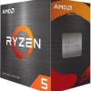 AMD Ryzen 5 5500 3.6GHz Επεξεργαστής 6 Πυρήνων για Socket AM4 σε Κουτί με Ψύκτρα
