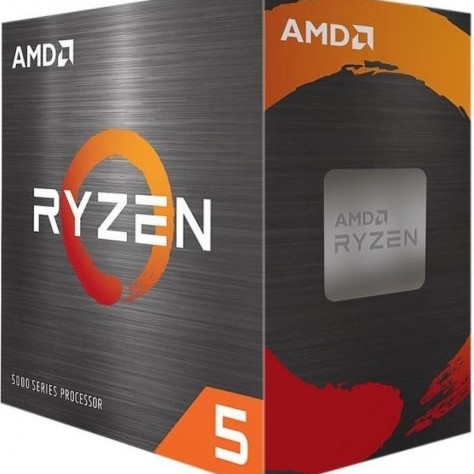 AMD Ryzen 5 5500 3.6GHz Επεξεργαστής 6 Πυρήνων για Socket AM4 σε Κουτί με Ψύκτρα