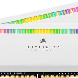 Corsair Dominator Platinum RGB DDR4 16GB RAM με 2x8GB Modules και Ταχύτητα 3200 για Desktop