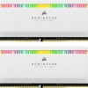 Corsair Dominator Platinum RGB DDR4 16GB RAM με 2x8GB Modules και Ταχύτητα 3200 για Desktop