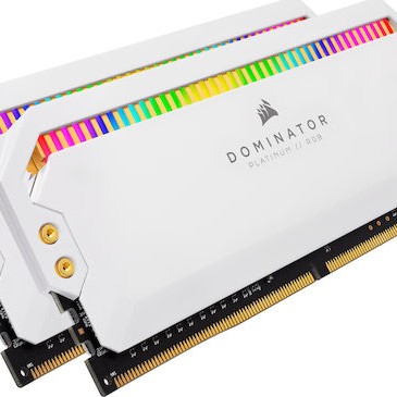 Corsair Dominator Platinum RGB DDR4 16GB RAM με 2x8GB Modules και Ταχύτητα 3600 για Desktop