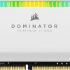 Corsair Dominator Platinum RGB DDR4 16GB RAM με 2x8GB Modules και Ταχύτητα 3600 για Desktop