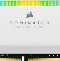 Corsair Dominator Platinum RGB DDR4 16GB RAM με 2x8GB Modules και Ταχύτητα 3600 για Desktop