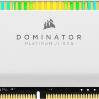 Corsair Dominator Platinum RGB DDR4 16GB RAM με 2x8GB Modules και Ταχύτητα 3600 για Desktop