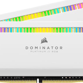 Corsair Dominator Platinum RGB DDR4 16GB RAM με 2x8GB Modules και Ταχύτητα 3600 για Desktop