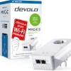 Devolo Magic 2 WiFi next Powerline για Ασύρματη Σύνδεση Wi‑Fi 5 με Passthrough Πρίζα και 2 Θύρες Gigabit Ethernet