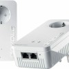 Devolo Magic 2 WiFi next Powerline Διπλού Kit για Ασύρματη Σύνδεση Wi‑Fi 5 με Passthrough Πρίζα και 2 Θύρες Gigabit Ethernet