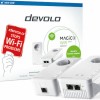 Devolo Magic 2 WiFi next Powerline Διπλού Kit για Ασύρματη Σύνδεση Wi‑Fi 5 με Passthrough Πρίζα και 2 Θύρες Gigabit Ethernet