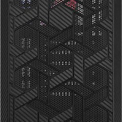 Aerocool Hive FRGB v3 Gaming Midi Tower Κουτί Υπολογιστή με Πλαϊνό Παράθυρο Μαύρο