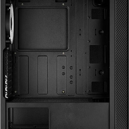 Aerocool Hive FRGB v3 Gaming Midi Tower Κουτί Υπολογιστή με Πλαϊνό Παράθυρο Μαύρο