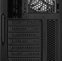 Aerocool Hive FRGB v3 Gaming Midi Tower Κουτί Υπολογιστή με Πλαϊνό Παράθυρο Μαύρο