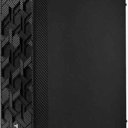 Aerocool Hive FRGB v3 Gaming Midi Tower Κουτί Υπολογιστή με Πλαϊνό Παράθυρο Μαύρο