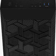 Aerocool Hive FRGB v3 Gaming Midi Tower Κουτί Υπολογιστή με Πλαϊνό Παράθυρο Μαύρο