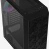 Aerocool Hive FRGB v3 Gaming Midi Tower Κουτί Υπολογιστή με Πλαϊνό Παράθυρο Μαύρο