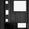 Aerocool Hive ARGB v1 Gaming Midi Tower Κουτί Υπολογιστή με Πλαϊνό Παράθυρο Μαύρο