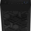 Aerocool Hive ARGB v1 Gaming Midi Tower Κουτί Υπολογιστή με Πλαϊνό Παράθυρο Μαύρο