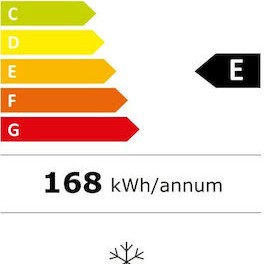 Beko FSE1074N Όρθιος Καταψύκτης 95lt