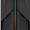 Aerocool Mecha v1 Gaming Midi Tower Κουτί Υπολογιστή με Πλαϊνό Παράθυρο και RGB Φωτισμό Μαύρο