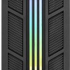 Aerocool Prime ARGB v2 Gaming Midi Tower Κουτί Υπολογιστή με Πλαϊνό Παράθυρο Μαύρο